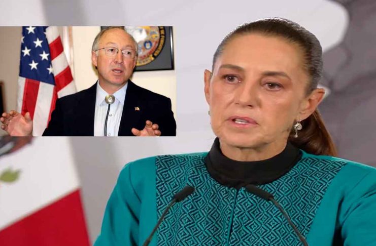 “¿Quién mintió?”: Sheinbaum cuestiona versión de Ken Salazar sobre captura de “El Mayo” Zambada