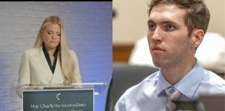Viuda de Charlie Kirk observa video del presunto asesino durante audiencia en Utah