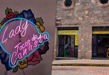 Pese a cierre en CDMX por extorsión, Lady Tacos de Canasta sigue operando con normalidad en Morelia