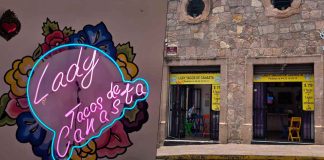 Pese a cierre en CDMX por extorsión, Lady Tacos de Canasta sigue operando con normalidad en Morelia
