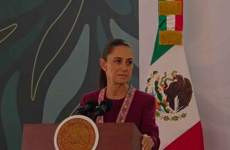 “Lo que concierne a Morena es de Morena”: Sheinbaum