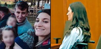 Enfermera estrangula a sus 3 hijos; argumenta psicosis postparto en su defensa