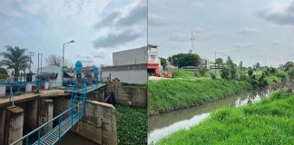 Al 98 por ciento el dren Itzícuaros; mantienen bombeo permanente en Morelia