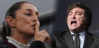 Milei desata crisis al acusar a México y Brasil de financiar un complot contra Argentina
