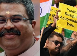 Renuncia ministro de Educación de India tras semanas de protestas estudiantiles