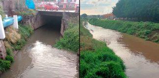 Niveles de ríos y drenes en Morelia se mantienen bajo monitoreo
