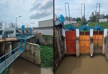 Monitorean ríos y drenes en Morelia; Itzícuaros al 90% opera con bombeo permanente