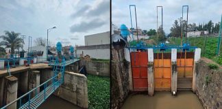 Monitorean ríos y drenes en Morelia; Itzícuaros al 90% opera con bombeo permanente