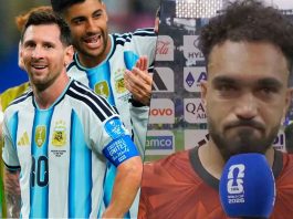 Delantero de Egipto acusa que el Mundial está arreglado a favor de Argentina