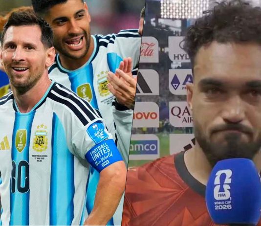 Delantero de Egipto acusa que el Mundial está arreglado a favor de Argentina