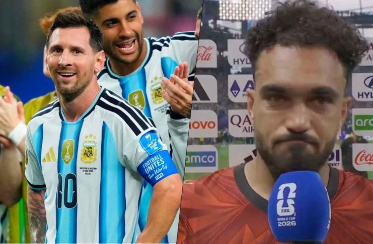 Delantero de Egipto acusa que el Mundial está arreglado a favor de Argentina