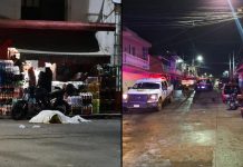 Motociclista ejecutado a tiros en la colonia La Cedrera de Uruapan