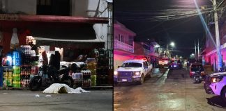 Motociclista ejecutado a tiros en la colonia La Cedrera de Uruapan