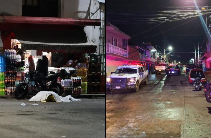 Motociclista ejecutado a tiros en la colonia La Cedrera de Uruapan