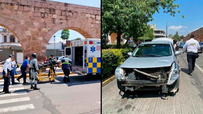 motociclista-herido-choque-auto-avenida-acueducto-morelia