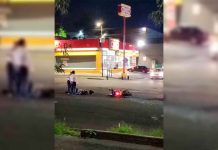 Motociclista resulta lesionado tras accidente en la avenida Madero Poniente de Morelia