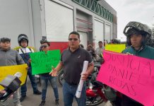 Amagan motociclistas con manifestación para el lunes