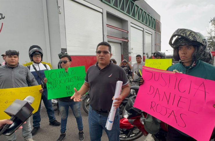 Amagan motociclistas con manifestación para el lunes