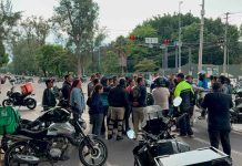 Motociclistas se movilizan en Morelia tras muerte de joven DJ en Camelinas; exigen frenar omisión oficial