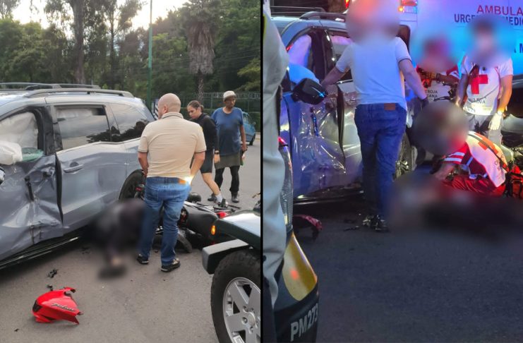 #VIDEO // Muere reconocido DJ moreliano tras accidente frente a hospital Star Médica