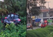 Mujer electrocutada y auto que cayó a un desnivel movilizan a cuerpos de emergencia en Morelia
