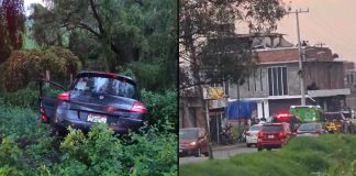 Mujer electrocutada y auto que cayó a un desnivel movilizan a cuerpos de emergencia en Morelia