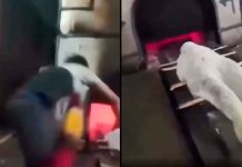 #VIDEO // Nieto salta presuntamente al horno crematorio con el cuerpo de su abuela en la India