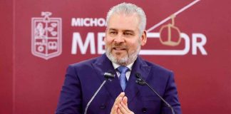 Prácticamente ningún municipio cuenta con la policía completa: Bedolla