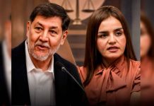 Noroña será inscrito en el Registro Nacional de Agresores por violencia política de género