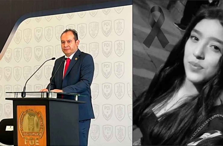 La investigación por el asesinato de Valeria, de 15 años, sigue abierta “hasta agotar todas las líneas”: FGE