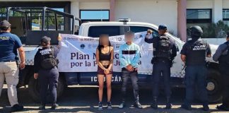 Por seguimiento de cámaras del C5 capturan a asaltantes de Oxxo´s detenidos en Uruapan