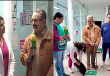 #VIDEO // Pedro Sola visita refugio de perros tras polémica por sus declaraciones sobre animales