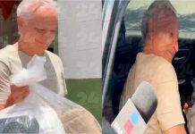 #VIDEO // Exdirector de Pemex sale del penal de Morelos con sus pertenencias en una bolsa de plástico