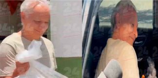 #VIDEO // Exdirector de Pemex sale del penal de Morelos con sus pertenencias en una bolsa de plástico