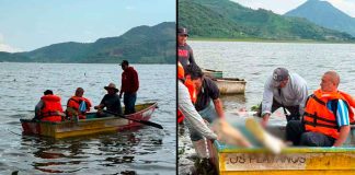 Pescador muere ahogado en la Presa del Bosque, Zitácuaro