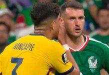 #VIDEO // El defensa ecuatoriano explica el motivo de su tarjeta roja frente a la selección mexicana