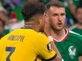 #VIDEO // El defensa ecuatoriano explica el motivo de su tarjeta roja frente a la selección mexicana
