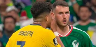#VIDEO // El defensa ecuatoriano explica el motivo de su tarjeta roja frente a la selección mexicana