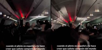 #VIDEO // Piloto engaña a argentinos haciéndoles creer que ganaron el Mundial