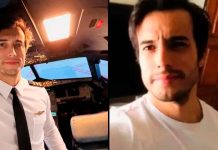 Piloto se lanza al vacío durante una práctica y joven estudiante aterriza la aeronave