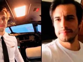 Piloto se lanza al vacío durante una práctica y joven estudiante aterriza la aeronave