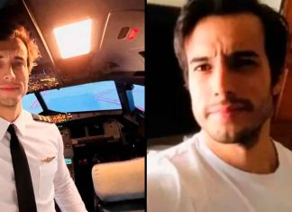 Piloto se lanza al vacío durante una práctica y joven estudiante aterriza la aeronave