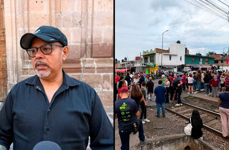 Mañana se determinará vialidad de puente peatonal en avenida Michoacán