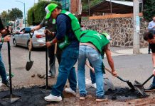 Urge reforzar brigadas para atender los baches en Morelia: PVEM
