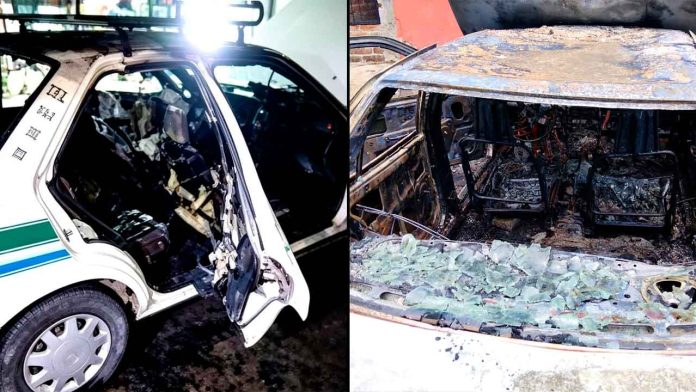 queman-taxis-maquinas-rojas-apatzingan-incendios