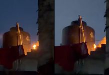 #VIDEO // Rayo impacta contra casa en Pedernales y genera conato de incendio