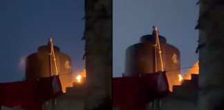 #VIDEO // Rayo impacta contra casa en Pedernales y genera conato de incendio