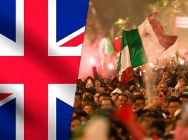 Reino Unido lanza alerta de viaje por el partido contra México tras muerte de 4 aficionados