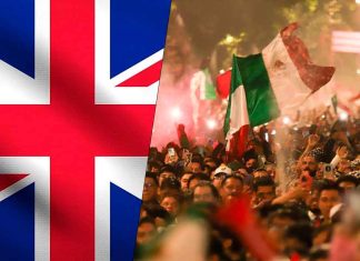 Reino Unido lanza alerta de viaje por el partido contra México tras muerte de 4 aficionados