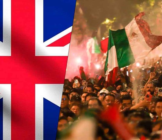Reino Unido lanza alerta de viaje por el partido contra México tras muerte de 4 aficionados